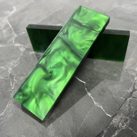 YEEYOUNG Resin Acrylic Knife Handle Material Scales Blanks Pre-Cut Engraved Resin Sheets For Knife Gun Handle Decoration