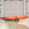 VEVOR Kayak Cart, 250lbs Load Capacity, Foldable Kayak Dolly Aluminum