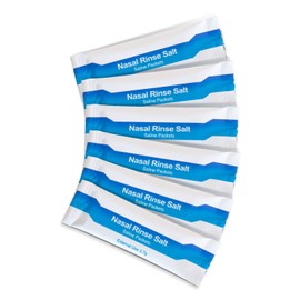 ToiletTree Products Nasal Irrigator Replacement Saline Packets - 60 Pack - Irrigation for Sinus Relief