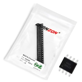Chanzon Pack of 10 AO4466 SOP-8 Sic Mosfet MOS N-Channel Transistor n-fet SMD