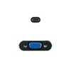 Blendend Konverter USB-C auf VGA, Aluminium, grau, 10 cm, ideal