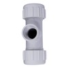 Midline Valve 597DU100 PVC Compression Tee Pipe Fitting with Solvent