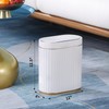 ELPHECO ELPHECO Automatic Motion Sensor Trash Can - 2 Gallon