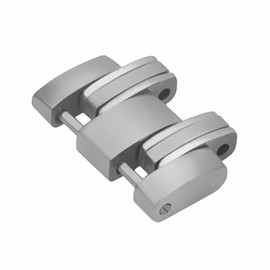 Ewatchparts 18mm Watch Band Bracelet Link Compatible With Omega Seamaster Midsize 4mm Thick Bracelet Steel