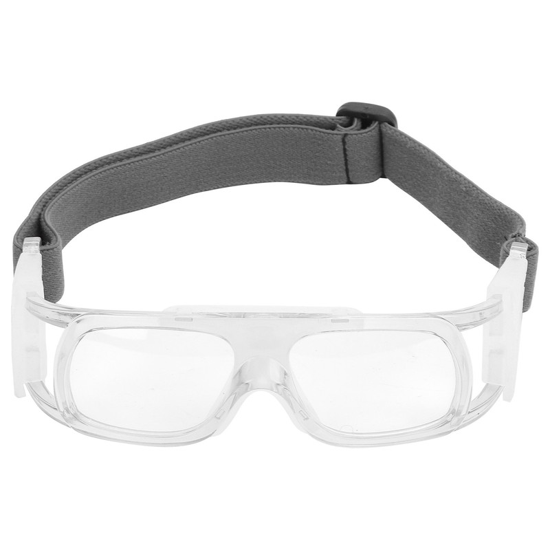 AntiExplosion Basketball Glasses Football Goggles UV Protection Sport Eyeglasses(White )