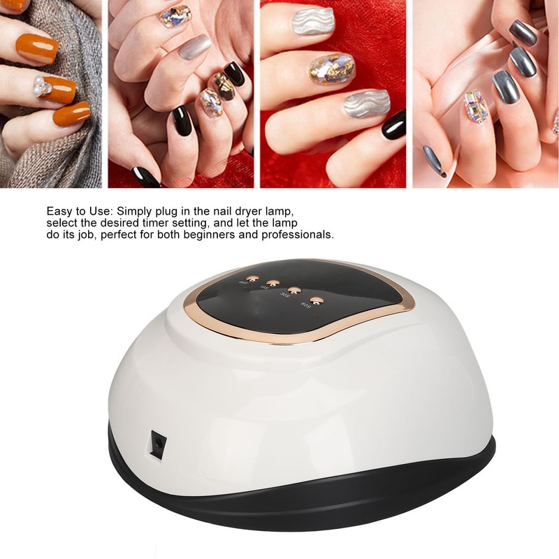 Nail Gel Dryer 42pcs Light Chips Strong Power Quickly Drying