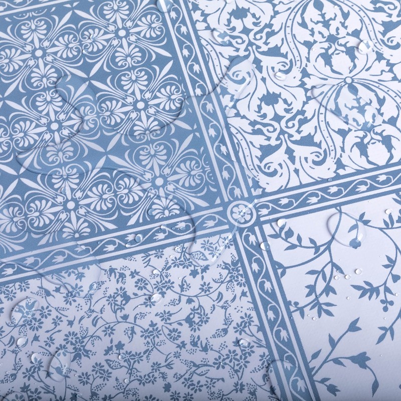 Home Direct Round Oilcloth PVC Wipe Clean Tablecloth Table Cover