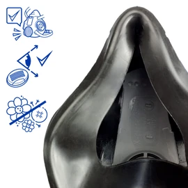 Dräger X-plore 3500 Safety Mask for Construction Work | Dust protection respirator for use with bayonet filters | Size M