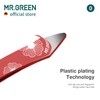 MR.GREEN Curve Handle Eyebrows Tweezers Professional Fine Hairs Removal Puller