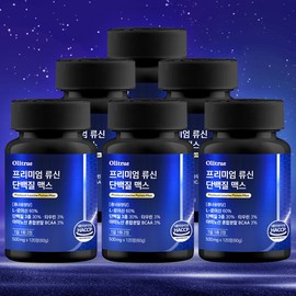 Ollitru Premium Leucine Protein Max 6 units, 720 tablets in total (12 months supply) / 올리트루 프리미엄 류신 단백질 맥스 6개 총 720정 (12개월분)
