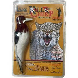Slockmaster Kill Chirp, Digital Trap Bait Caller - Designed by Master Trappers Tim Wells & Tom Miranda