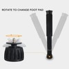 62" Camera Monopod, 8 Section Heavy Duty Monopod, Aluminum Photography
