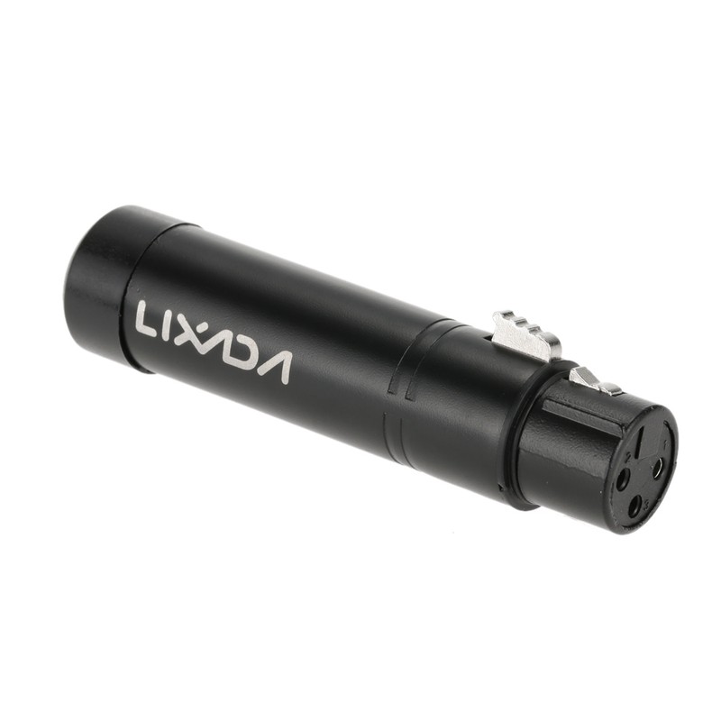 Lixada 2.4G ISM DMX512 Wireless 3 Pins Female XLR Receiver