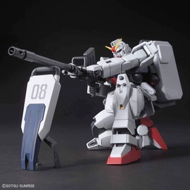 Bandai Hobby BAN224025 HGUCRX-79[G] Ground Gundam Type 08th MS Team, White