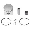 Motorcycle Piston Pin Ring Set Piston Ring Kit 40mm Y-Zinger