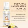Aceite corporal Vanilla Cake, hidratante para piel seca con aceites