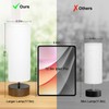 Touch Table Lamp, 3-Way Dimmable Modern Minimalist Accent Bedside Lamp