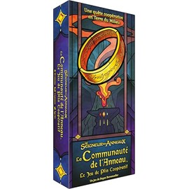 Asmodee - Office Dog - The Lord of the Rings: The Community of the Ring Folding Game - Cooperative Card Game, Strategy Game for Adults and Children from 10 Years, 1 to 4 Players, 20 Minutes -