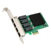 PCIe Network Card 10 100 1000Mbps NIC Controller Easy Installation