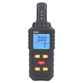 EMF Teste, Electromagnetic Radiation Tester EMF Electric Magnetic Field Detector Meter 5Hz to 3500Hz