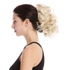 WIG ME UP - MKB-22-V-88 Hairpiece Ponytail Comb Short Voluminous