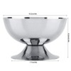 Raguso Stainless Steel Ice Cream Sundae Sorbet Vanilla Pudding Serving