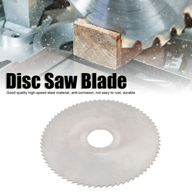 Circular Saw Blade Disc Cutting Blade High Speed Steel Milling