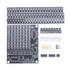LED Welding Practice Board Kit,DX-TP16 64 SMD LED Electronic DIY