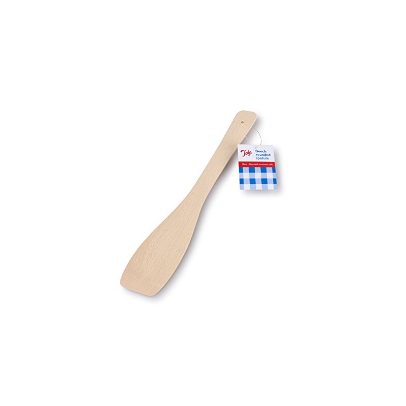 Tala FSC Certified Beechwood Slotted Spatula, Beige, 30cm