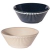 Minoru Pottery Mino Ware Albee 130 Pack Bowl, Set of