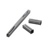 1 Piece 6.9mm Square X110mm Door Windows Handles Spindle and