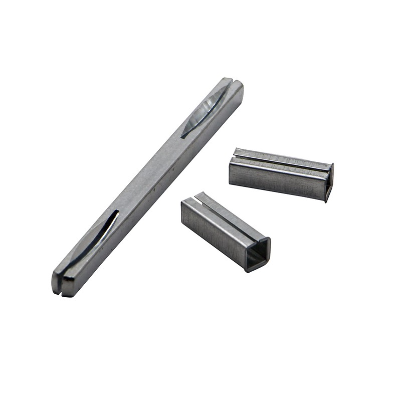 1 Piece 6.9mm Square X110mm Door Windows Handles Spindle and
