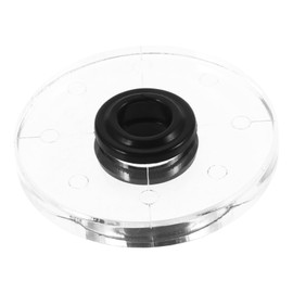 KOMBIUDA Billiard Cue Bridge Holder Portable Support for Pool Sticks Lightweight Acrylic Material Easy to Use for Snooker and Billiard Practice