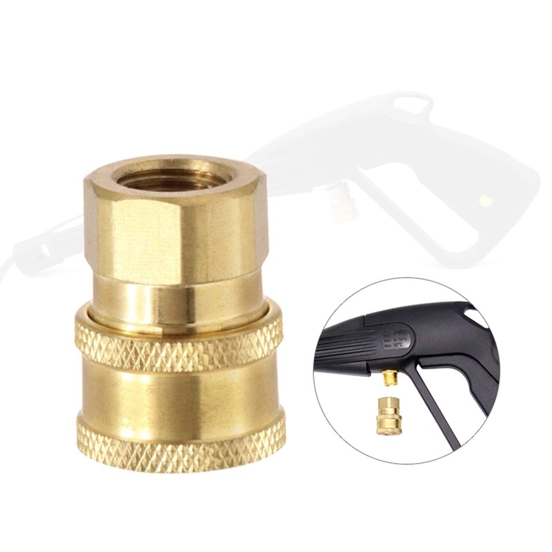 Pressure Parts- Pressure Washer M14 Metric- Fitting Female Thread Quick