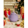 Sweese Teapots for Tea, 27 oz Porcelain Tea pot with