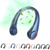 Portable Neck Fan, Hands Free Bladeless Fan, 360° Cooling Personal