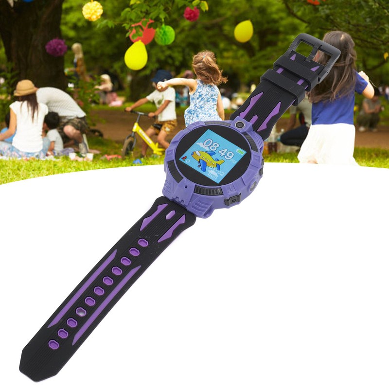 Kids Smartwatch 1.3in IP67 Waterproof Multifunctional HD Camera Kids Watch