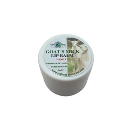 Goats Milk Lip Balm 10ml Pot by Elegance Natural Skin Care