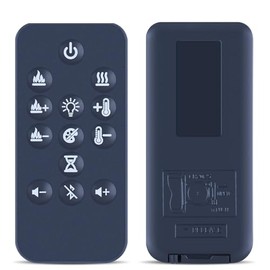 Replacement Remote Control For Dimplex Artesia & Toluca Delux Electric Fire