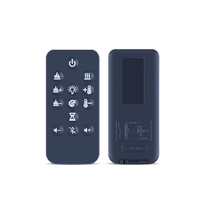 Replacement Remote Control For Dimplex Artesia & Toluca Delux Electric