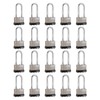 Same keyed Laminated Steel Padlock 1-3/4"(45mm) Long Shackle, High Security,