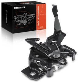 A-Premium Hood Latch Lock Assembly Compatible with Ford Vehicles - E-150 2008-2014, E-250 2008-2014, E-350 Super Duty 2008-2014, E-450 Super Duty 2008-2014, Ranger 2004-2011 - Replace# 6L5Z16700AA