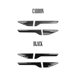 YOUTOOCAR Carbon Fiber Pattern Car Fender Side Vents Cover Compatible with Kia Sorento 2024-2025 Accessories