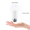 ILC Color Changing LED Light Bulb, 120 Colors, 2700K Warm