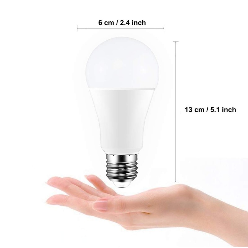 ILC Color Changing LED Light Bulb, 120 Colors, 2700K Warm