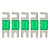 The Wires Zone Nickel Plated Inline 120 Amp Mini ANL