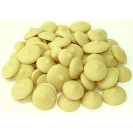 Cacao Butter Wafers, Organic & Fair-Trade - 1 Pound