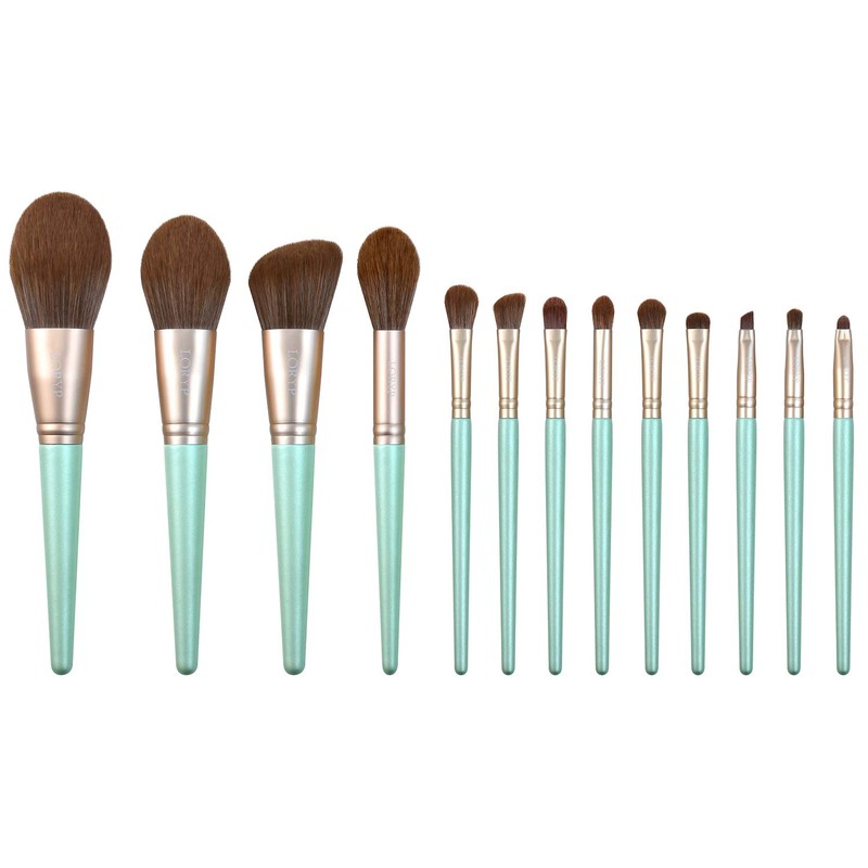 LORYP Makeup Brush Set - 13 Pieces Makeup Brush Set