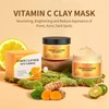 SHVYOG Vitamin C Face Mask with Kaolin Clay and Turmeric