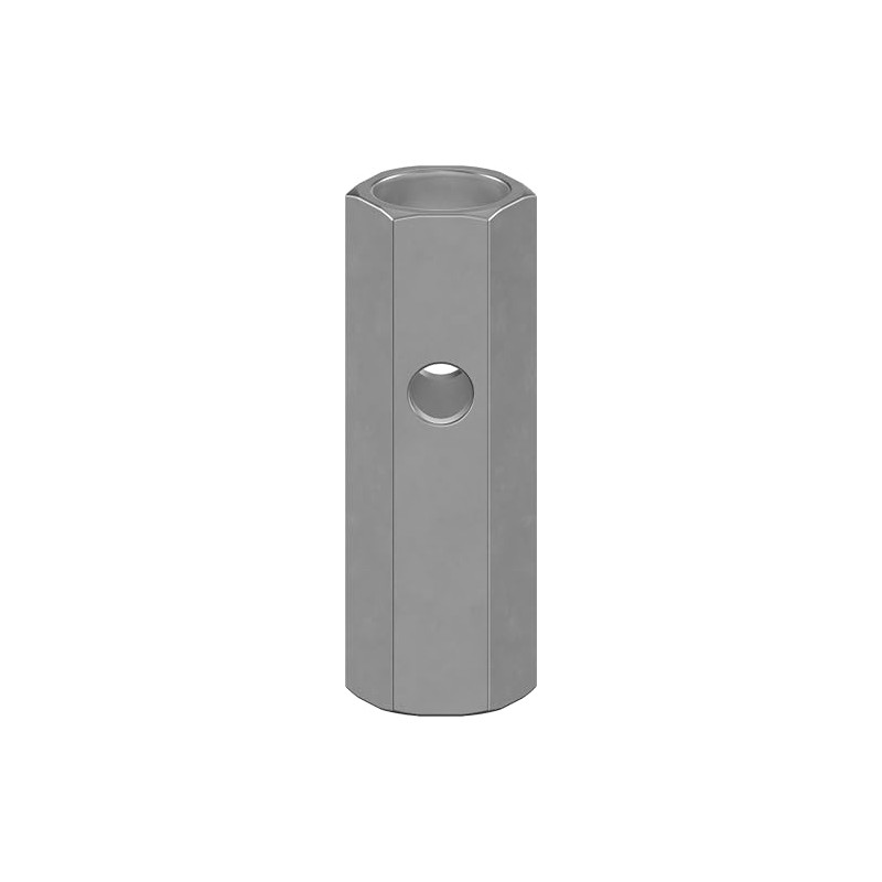 Bosch 2607990019 Adapter for Stirrer Basket, Silver, 1/2-Inch-60 mm